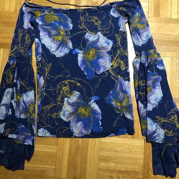 Free People Birds of Paradise Top - Picture 3 of 4